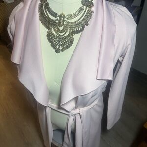 Shinestar Light Pink Blazer